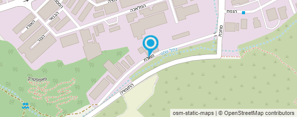 מפת הגעה אל ארגמן תעשיות משולבות בע"מ