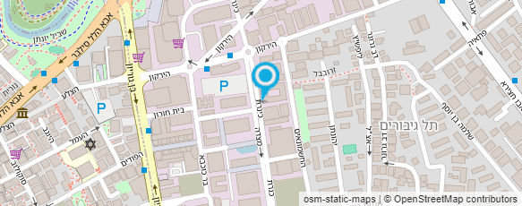 מפת הגעה אל גפן מדיקל בע"מ