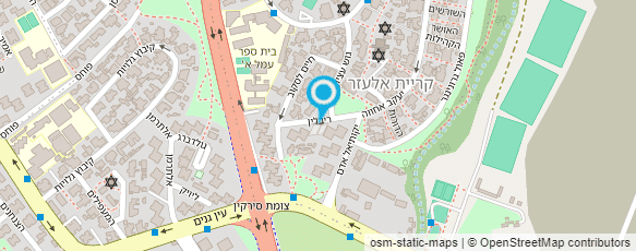 מפת הגעה אל רוני - אחזקה ובניית גינות