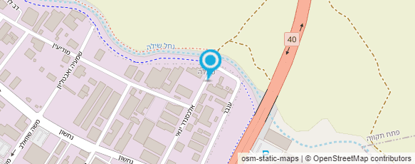 מפת הגעה אל כל בו לבניין אמרוסי בע"מ