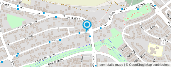 מפת הגעה אל הדר גינון