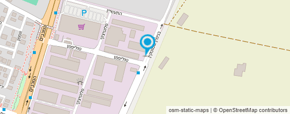 מפת הגעה אל קמיליה מפעל לייצור רטבים