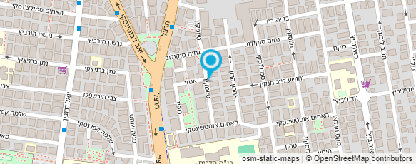 מפת הגעה אל איי.בי.סי תרגומים