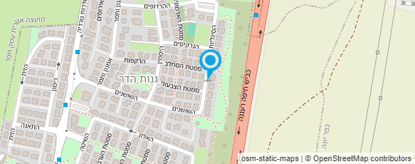 מפת הגעה אל די ג'יי רועי אביטל