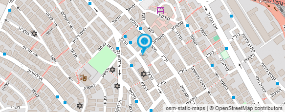 מפת הגעה אל רהיטי מרום