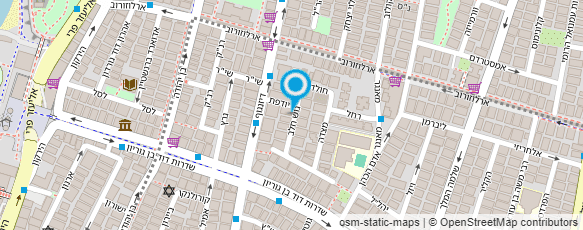 מפת הגעה אל מקום - סטודיו לאדריכלות