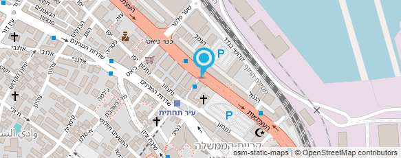 מפת הגעה אל ספורטיני