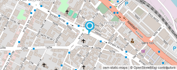 מפת הגעה אל עו"ד ונוטריון אבריאל אריה