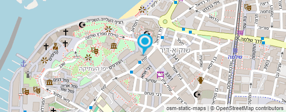 מפת הגעה אל נעלי מיאמי בע"מ מפת הגעה אל נעלי מיאמי בע"מ