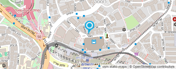 מפת הגעה אל רפאל פתרונות לשיער