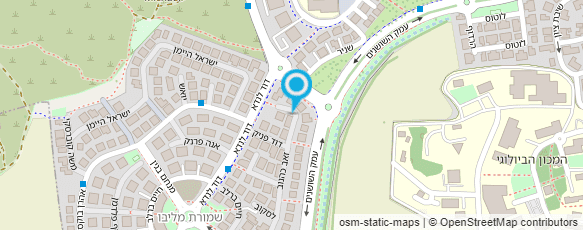 מפת הגעה אל יורם רון - סוכנות לביטוח