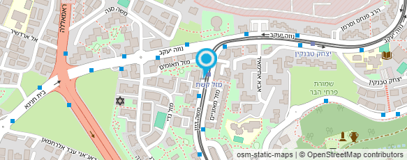 מפת הגעה אל כהן מאיר שירות מוניות מפת הגעה אל כהן מאיר שירות מוניות