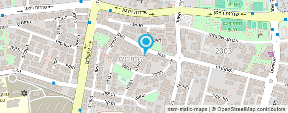 מפת הגעה אל ד"ר שבשין נוגה