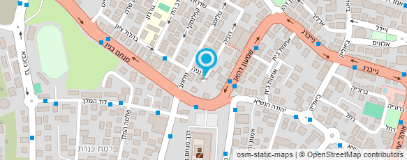 מפת הגעה אל פעוטון הדר