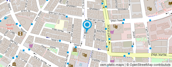 מפת הגעה אל פטנט פור יו לימיטד