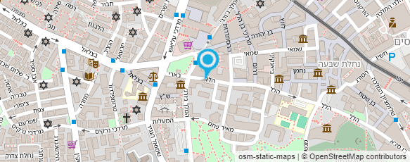 מפת הגעה אל עו"ד עוז אלדד