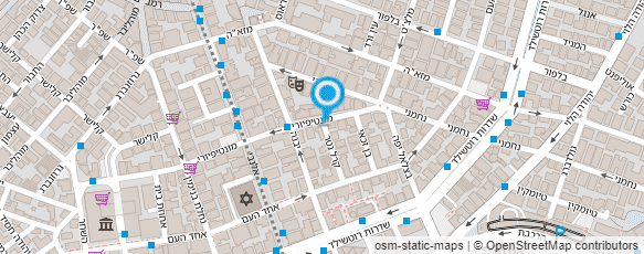 מפת הגעה אל עו"ד עמיחי דוד