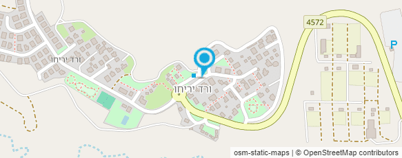 מפת הגעה אל פנינת ורד- צימרים ומסעדה