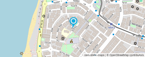 מפת הגעה אל אור 2000