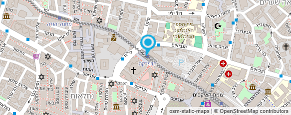 מפת הגעה אל עו"ד שמלה אברהם