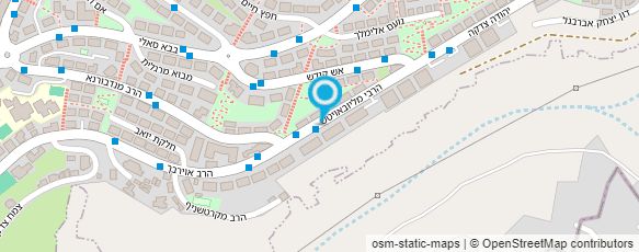 מפת הגעה אל שמואל נאוה