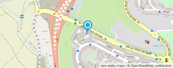 מפת הגעה אל כהן שטיין מוניקה