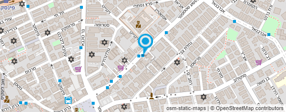 מפת הגעה אל לוי אברהם