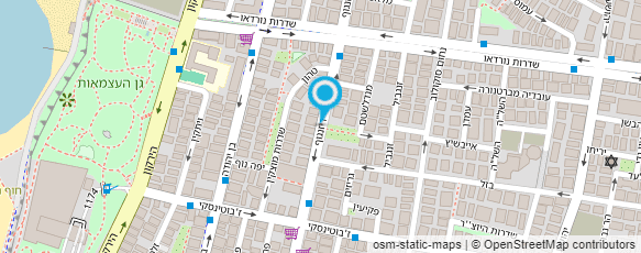 מפת הגעה אל יעל אורגד- סטודיו מפת הגעה אל יעל אורגד- סטודיו