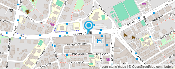 מפת הגעה אל אופנורנט חילוץ אופנועים וג'יפים