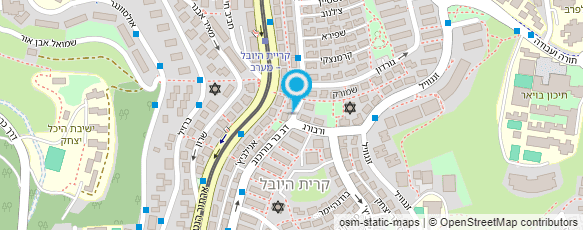 מפת הגעה אל טיים ארט