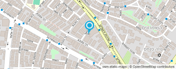 מפת הגעה אל ל.נ.ס-מתקנים למוצרי נייר