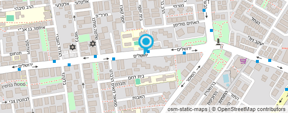 מפת הגעה אל אזולאי שמוליק מפת הגעה אל אזולאי שמוליק