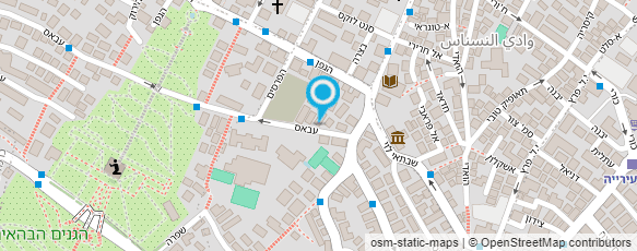 מפת הגעה אל ד"ר מג'דלאני מרואן מפת הגעה אל ד"ר מג'דלאני מרואן