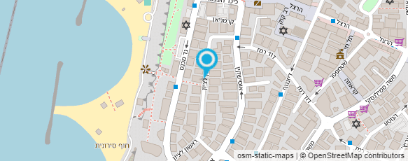 מפת הגעה אל ג'י.פי.אס ניהול והפעלת בריכות בע"מ