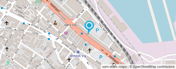 מפת הגעה אל אחים לוסקי