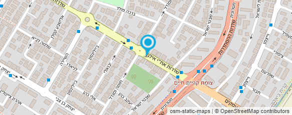 מפת הגעה אל ריקי פרץ - Makeup