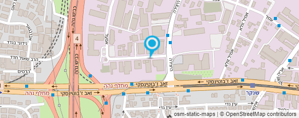 מפת הגעה אל איי.אל.איי פתרונות תוכנה בע"מ