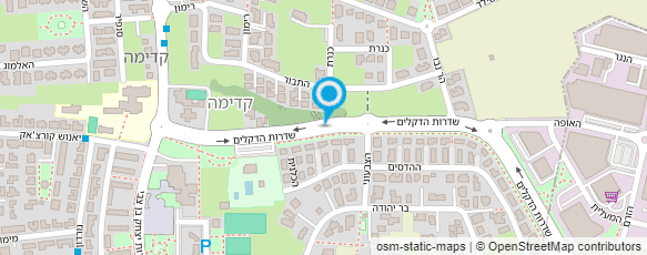 מפת הגעה אל סיג תעשיות בע"מ