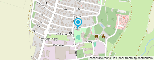 מפת הגעה אל חי הפקות - ערבי קריוקי