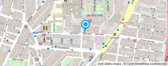 מפת הגעה אל מידרוג בע"מ