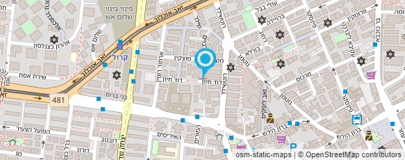 מפת הגעה אל שירי סחייק