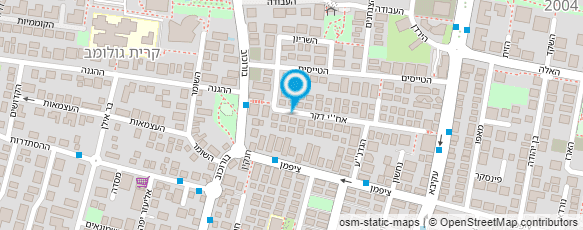 מפת הגעה אל ברור - שרותי בר