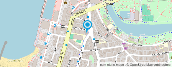 מפת הגעה אל ורד ספיבק - סטודיו לאיפור