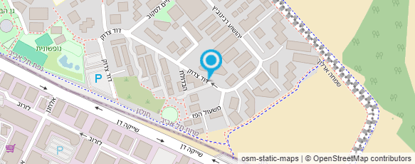 מפת הגעה אל אינסטלטורים לשירותך בהנהלת אלי