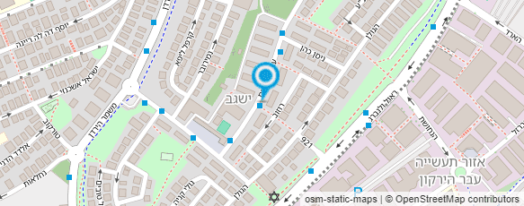 מפת הגעה אל שחף צבי