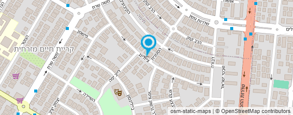 מפת הגעה אל כספי קוסמטיקס