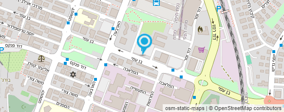 מפת הגעה אל חלקי מוסא