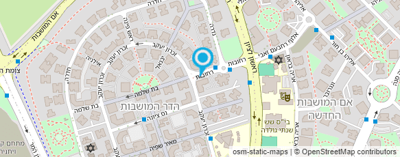 מפת הגעה אל קרת - ייעוץ לפרוייקטים מוניציפליים