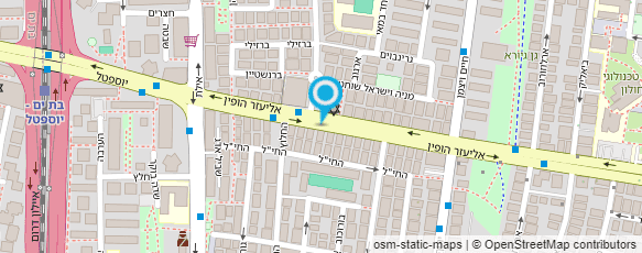 מפת הגעה אל גן אצבעוני מפת הגעה אל גן אצבעוני