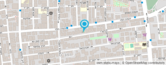 מפת הגעה אל פנינה אולי-מתקשרת פסיכותרפיסטית